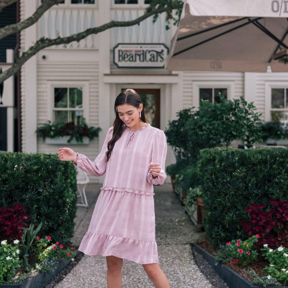 Gal Meets Glam Collection - Emmeline Dress - boho pan oversized - Picture 3 of 7